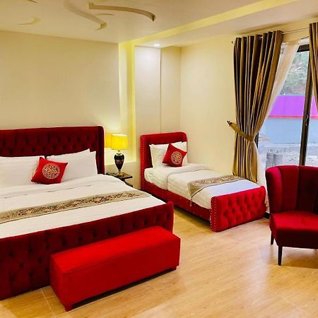The Corporate Lodges Hotel Saidu Sharif Exterior photo