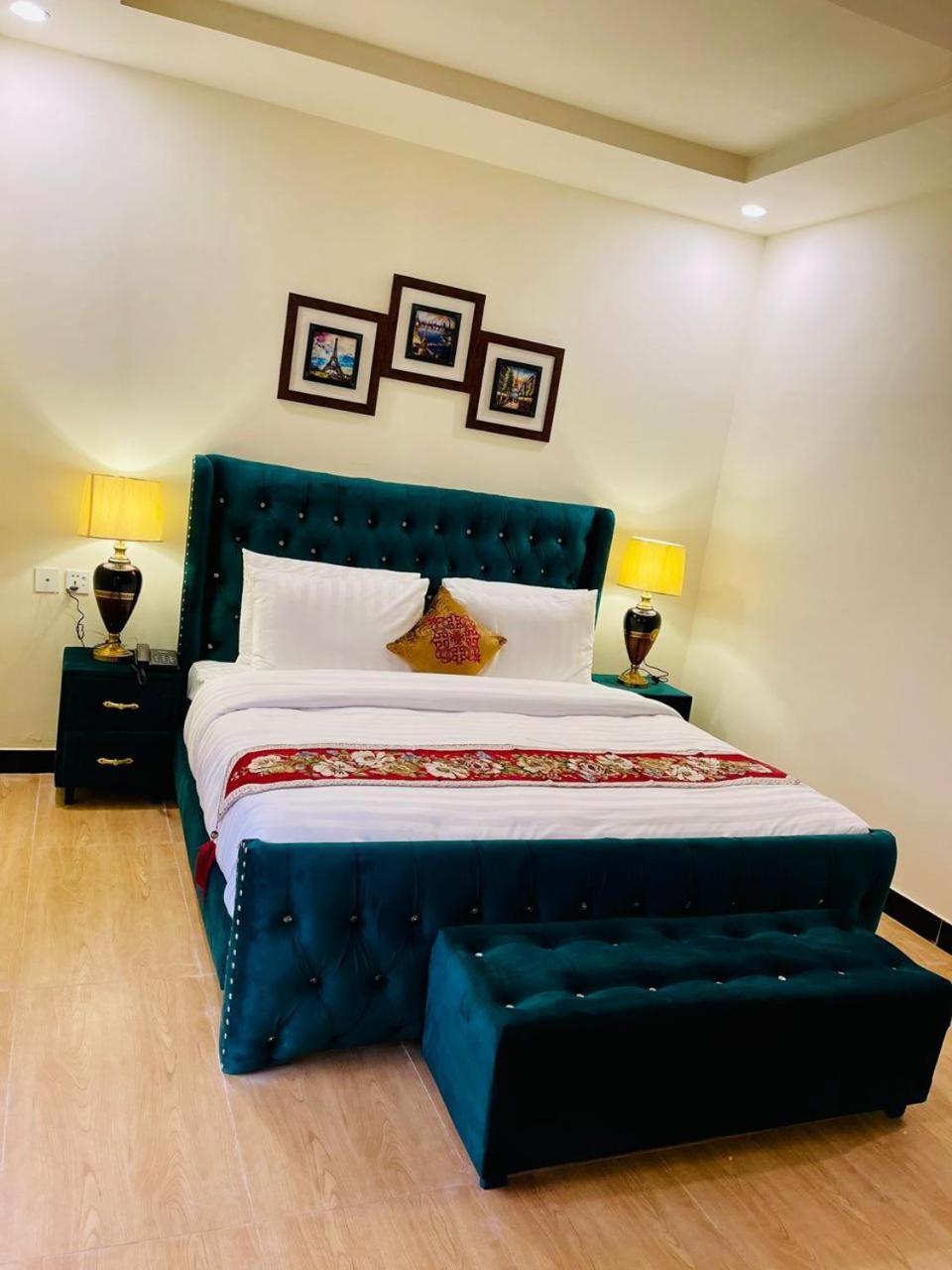 The Corporate Lodges Hotel Saidu Sharif Exterior photo