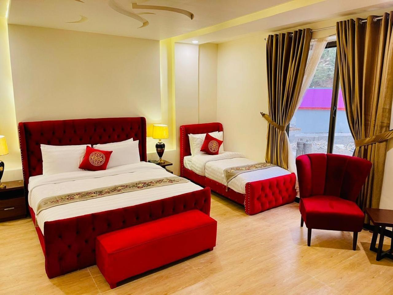 The Corporate Lodges Hotel Saidu Sharif Exterior photo