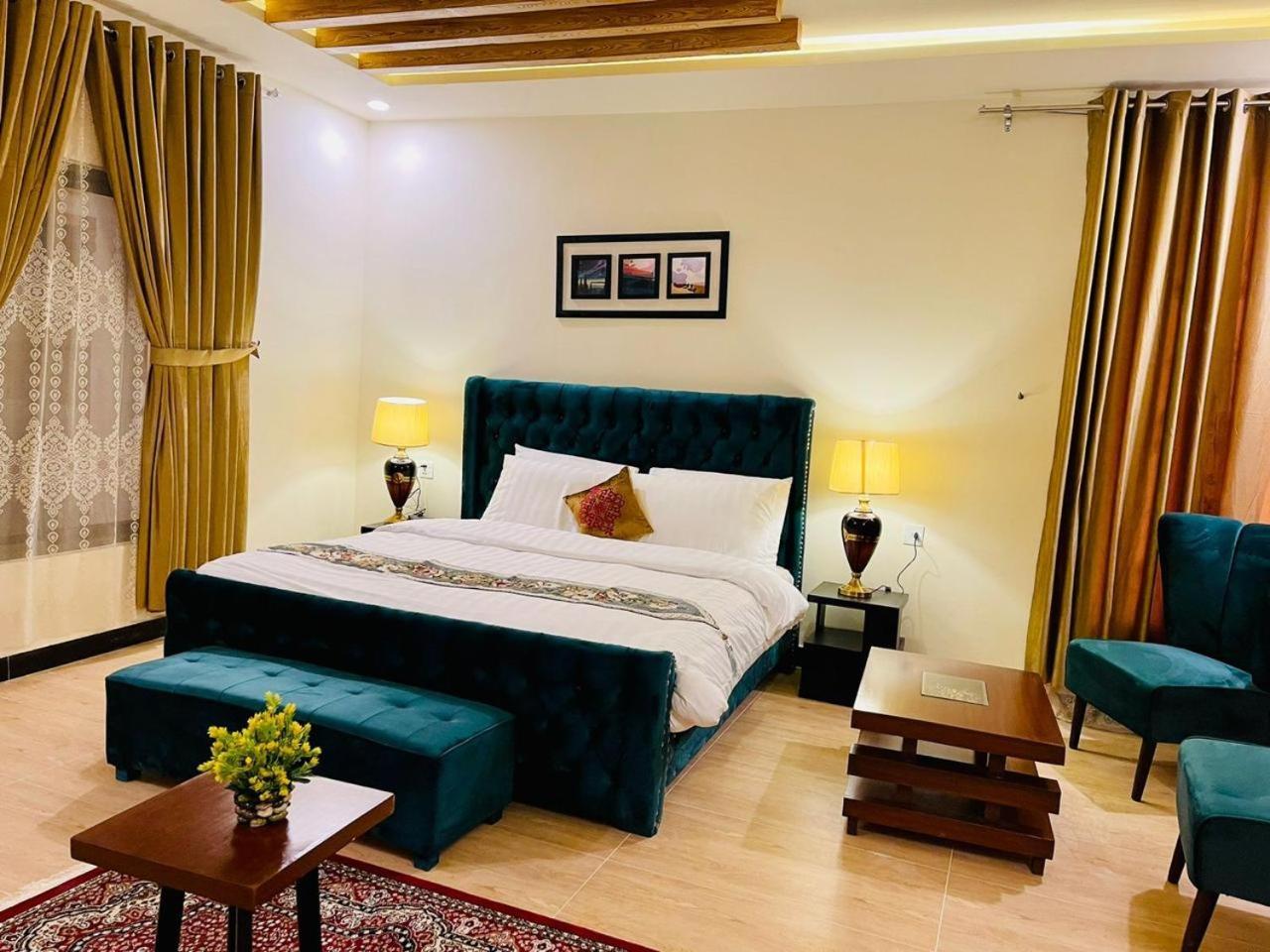 The Corporate Lodges Hotel Saidu Sharif Exterior photo