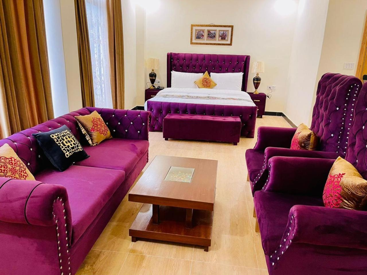 The Corporate Lodges Hotel Saidu Sharif Exterior photo