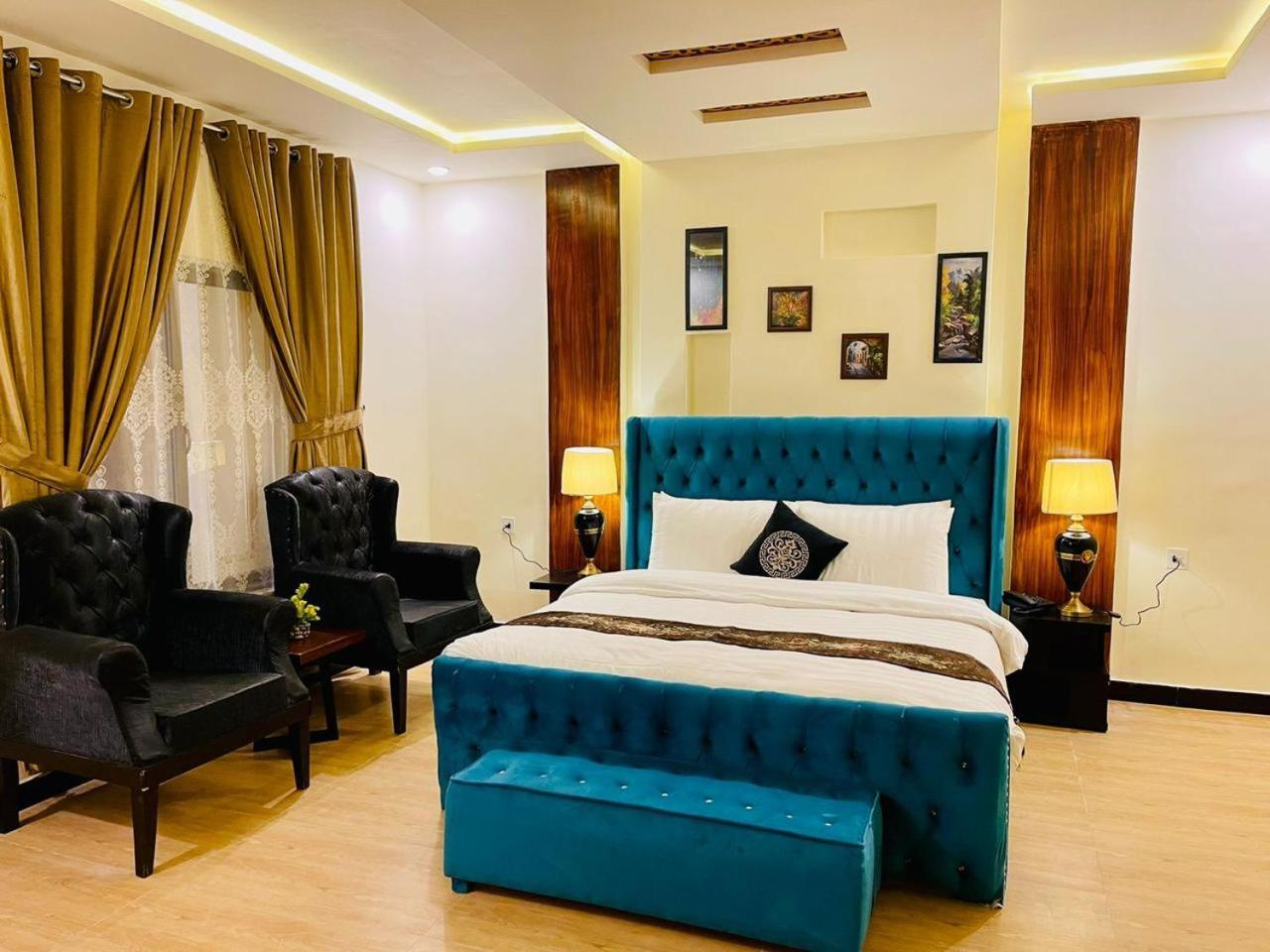 The Corporate Lodges Hotel Saidu Sharif Exterior photo